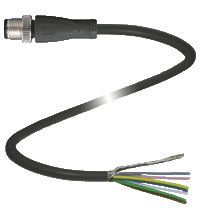 Соединительный кабель Pepperl Fuchs V19S-G-BK7M-PUR-U/ABG
