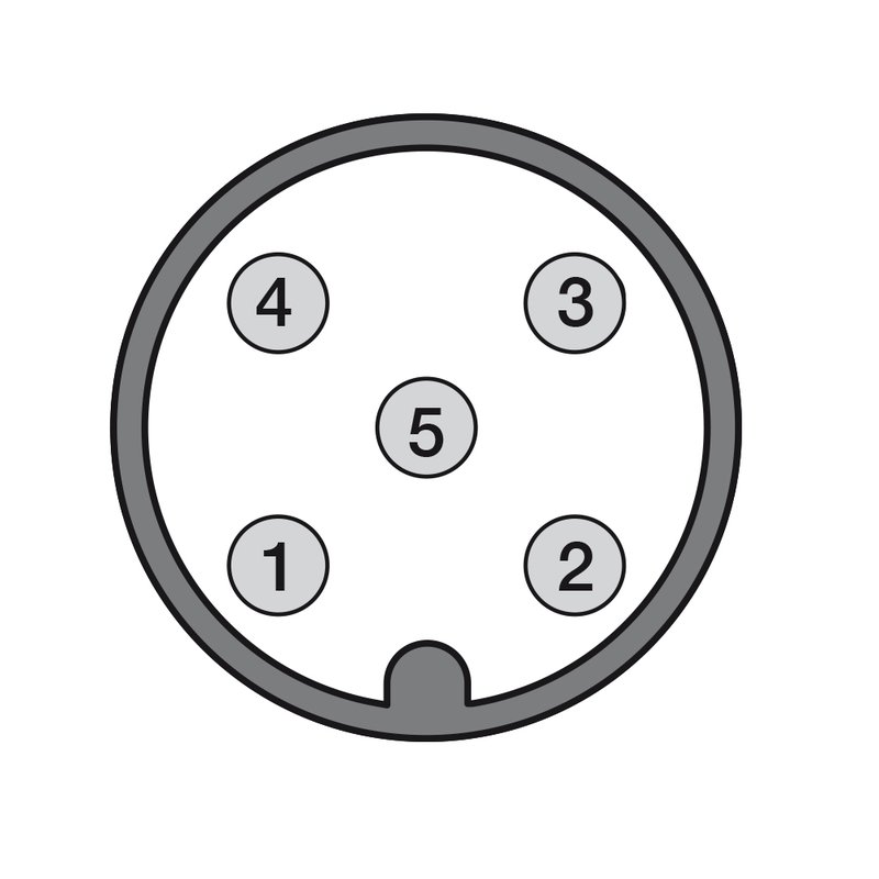 Ультразвуковой датчик DATASENSING UK1F/GM-0ASY