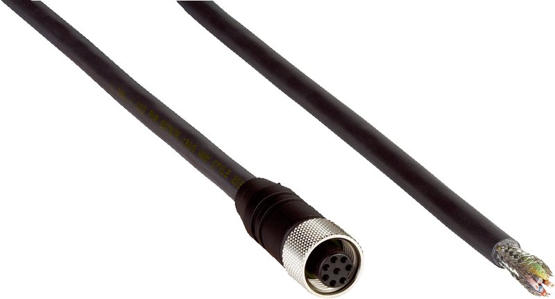 Разъем с кабелем SICK YF2A68-020XXXXLEAX