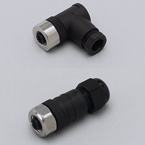 Разъемы M12 Balluff BKS с клеммами для датчиков с разъемом S4