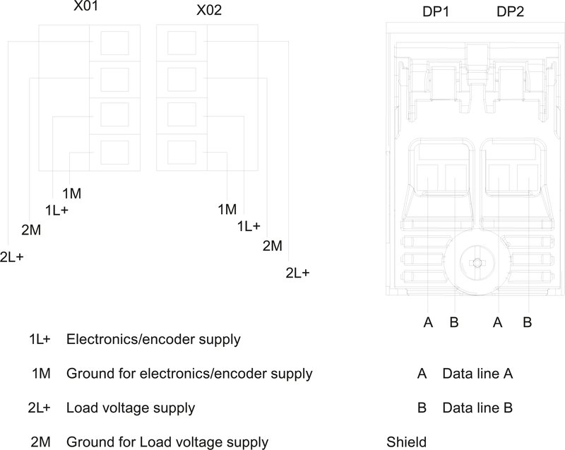 Соединительный модуль Siemens 6ES7194-4AC00-0AA0
