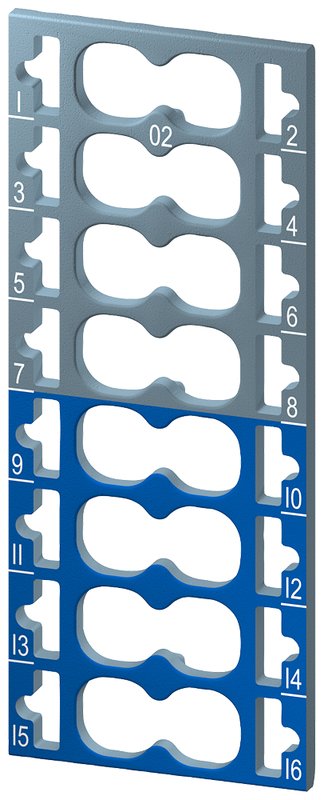 Цветные этикетки Siemens 6ES7193-6CP02-4MA0