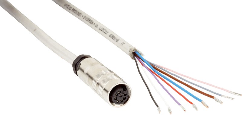 Разъем с кабелем SICK YF2Z18-500XXXXLEBX