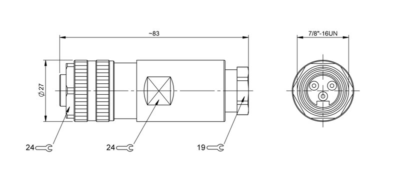 Разъем Balluff BCC A333-0000-10-000-61X3A5-000