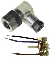 Разъем Pepperl Fuchs V1-W-E/E2-LED-SET