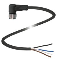 Соединительный кабель Pepperl Fuchs V1-W-BK1M-PUR-U