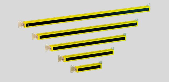 Световая завеса СЕНСОР ДПО-Э20-400Р-9100-Н