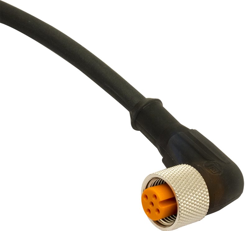 Разъем с кабелем DATASENSING CD12M/0H-020C5