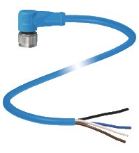 Соединительный кабель Pepperl Fuchs V1-W-N4-2M-PVC