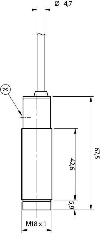 Оптический датчик DATASENSING FARP/BN-1A