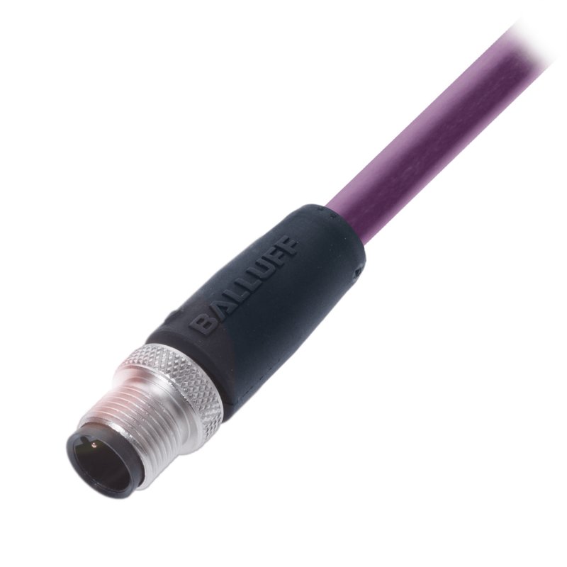 Разъем с кабелем Balluff BCC M412-0000-2B-031-PS72N1-003