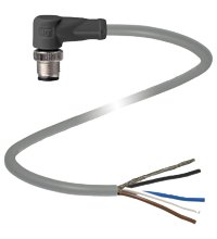 Соединительный кабель Pepperl Fuchs V1S-W-15M-PUR-ABG0