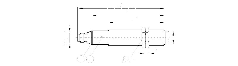 Ультразвуковой датчик IFM Electronic UGT515