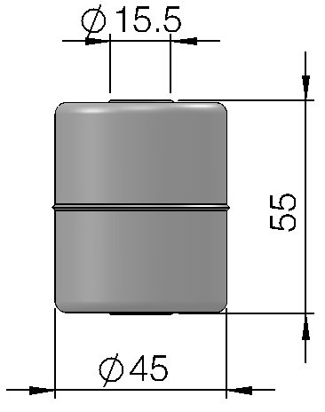 Поплавковый магнит AMT Linear Position Sensor CS45