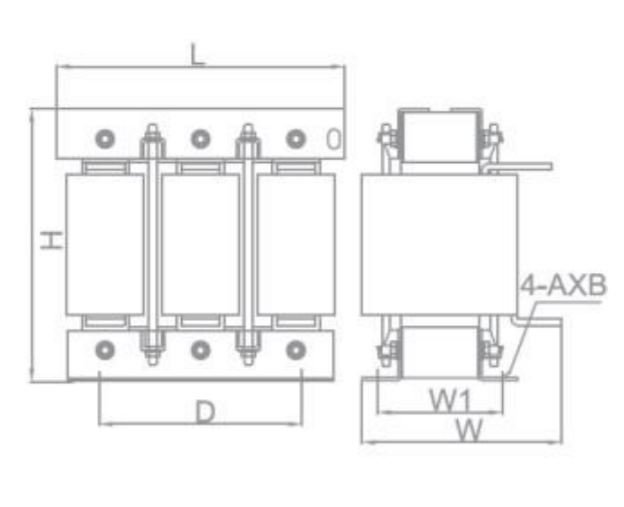 Трехфазный дроссель INNOVERT ZC-OCL-550