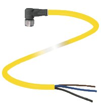 Соединительный кабель Pepperl Fuchs V3-WM-YE2M-PVC-U