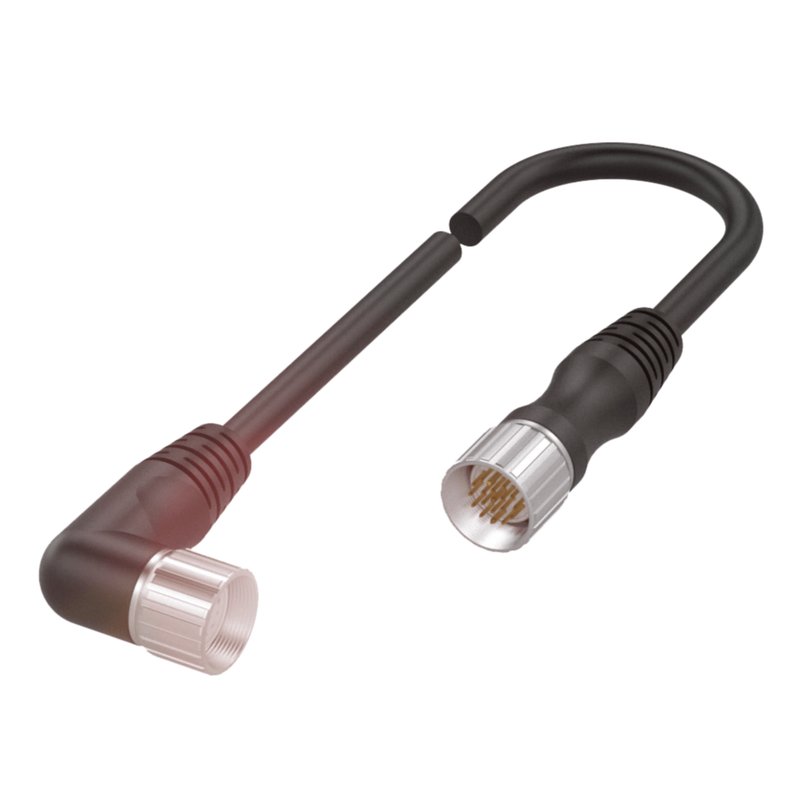 Соединительный кабель Balluff BCC M62L-M61L-70-350-PX0LP4-050