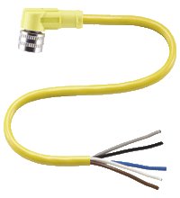 Соединительный кабель Pepperl Fuchs V15-W-YE2M-PVC