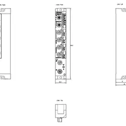 Станция распределенной периферии Siemens 6ES7142-6BF00-0AB0