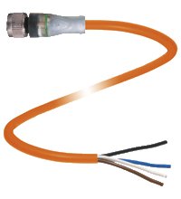 Соединительный кабель Pepperl Fuchs V1-G-E8W-OR3M-POC