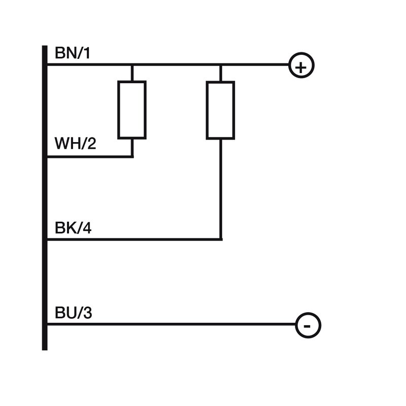 Ультразвуковой датчик DATASENSING UT2F/EM-0EUL