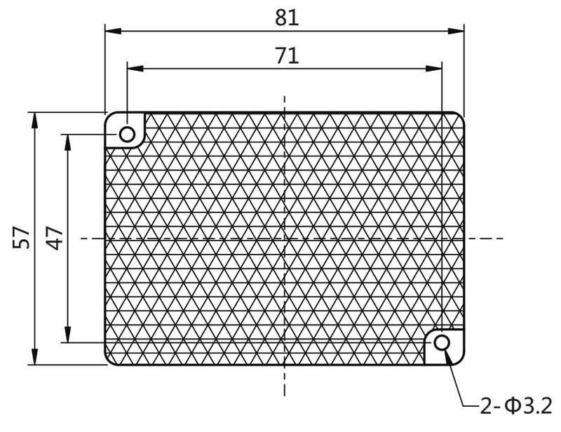 Рефлектор LANBAO TD-03