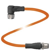 Соединительный кабель Pepperl Fuchs V1-W-OR5M-PUR-A-V1-G