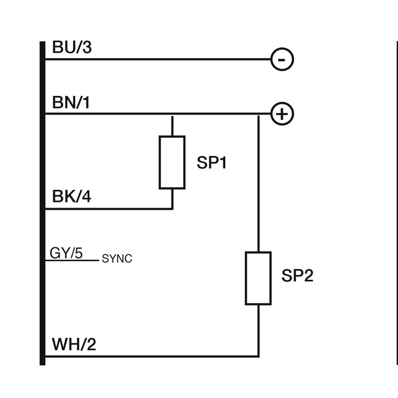 Ультразвуковой датчик DATASENSING UK1A/GM-1ESY