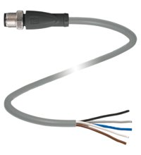 Соединительный кабель Pepperl Fuchs V15S-G-0,6M-PUR