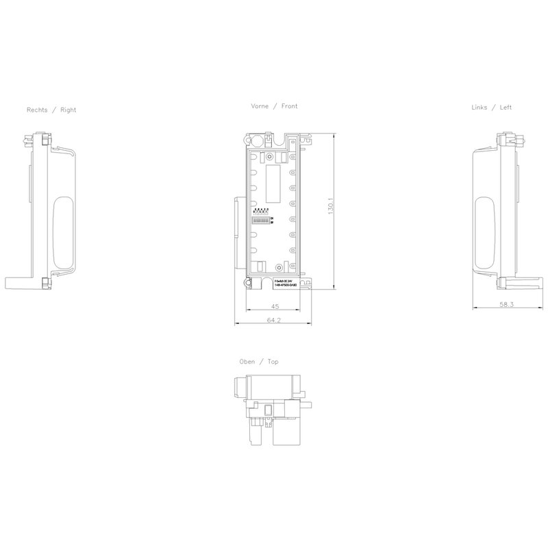 Электронный модуль Siemens 6ES7148-4FS00-0AB0