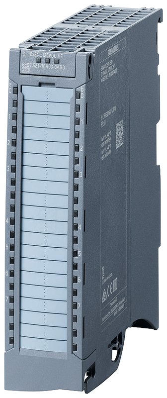 Модуль дискретных входов Siemens 6ES7521-7EH00-0AB0