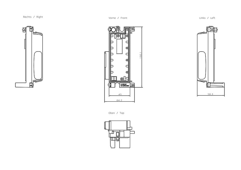 Электронный модуль Siemens 6ES7144-4JF00-0AB0