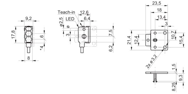 Оптический датчик Baumer FPDK 07P6901