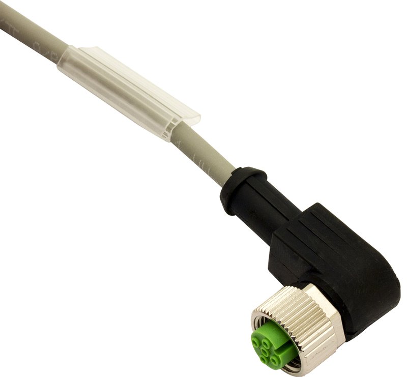 Разъем с кабелем DATASENSING CD12M/0B-150C5US