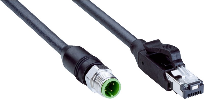 Соединительный кабель SICK YM2D24-200PN4MRJA4