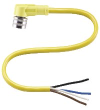 Соединительный кабель Pepperl Fuchs V1-W-YE2M-PUR-H/S