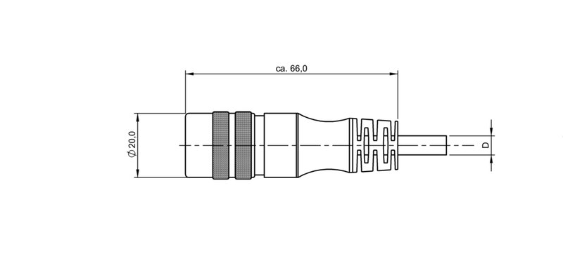 Разъем с кабелем Balluff BKS-S232-PU-25