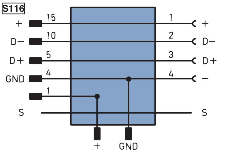 Соединительный кабель Wenglor ZDNV007