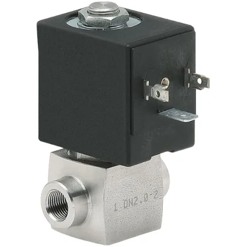 Клапан электромагнитный из нержавеющей стали Camozzi CFB-D34F-WX-B8-D