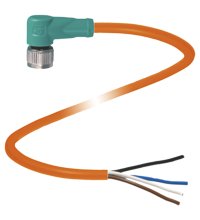 Соединительный кабель Pepperl Fuchs V1-W-OR10M-PUR-A