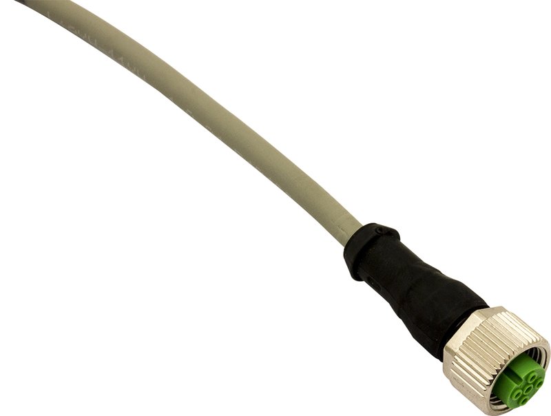 Разъем с кабелем DATASENSING CD12M/0B-150A5US