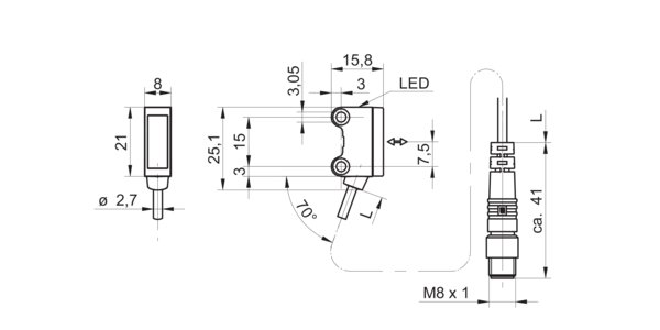 Оптический датчик Baumer O200.RL.C-GW2I.72NV/A014_FIN1