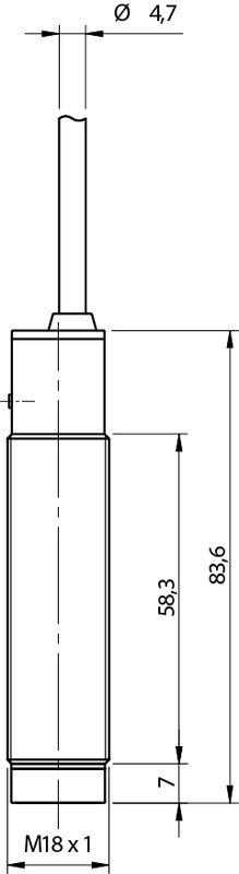 Оптический датчик DATASENSING FALN/BN-1A