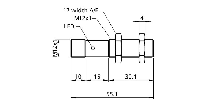 Ультразвуковой датчик Microsonic nano-24/CE