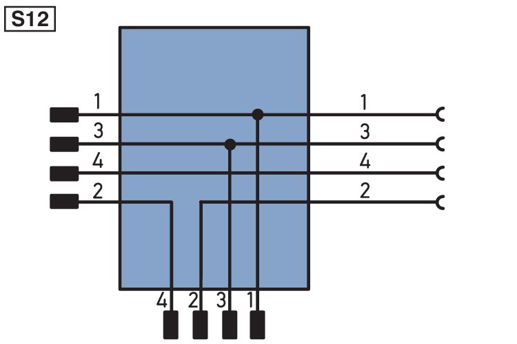 Разъем Wenglor OPT70S