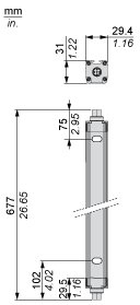 Cветовой барьер безопасности Telemecanique XUSL4E2BB051NM