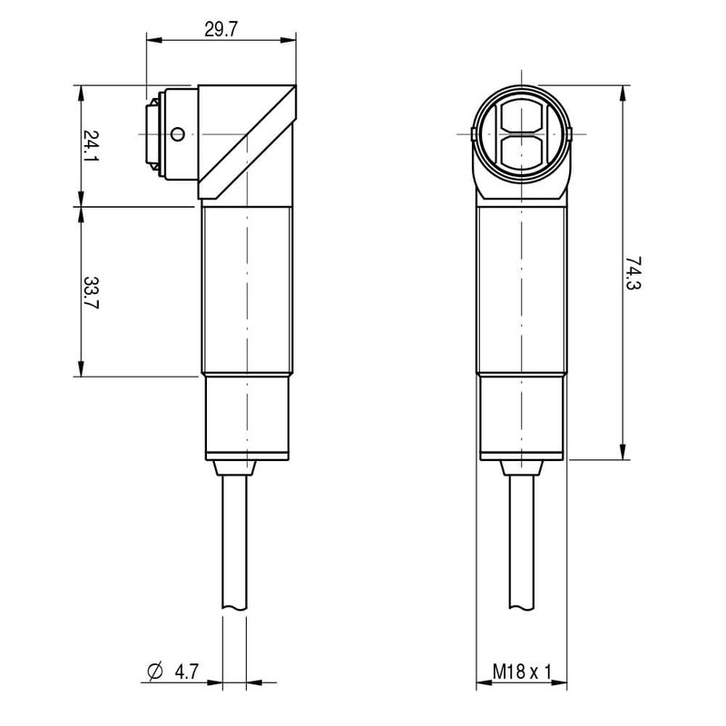 Оптический датчик DATASENSING MPC/00-0A
