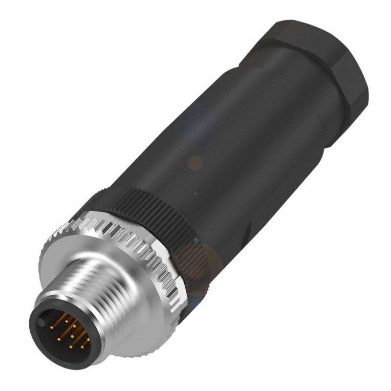 Разъем Balluff BCC M43C-0000-2A-000-54XC25-000