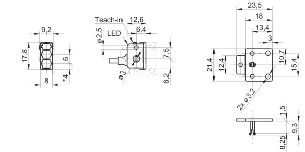 Оптический датчик Baumer FPCK 07P6901
