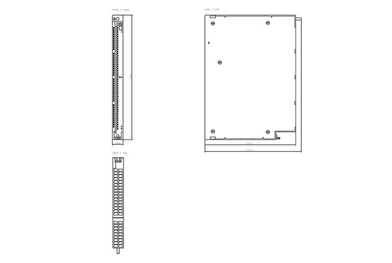 Модуль ввода дискретных сигналов Siemens 6ES7422-1FH00-0AA0